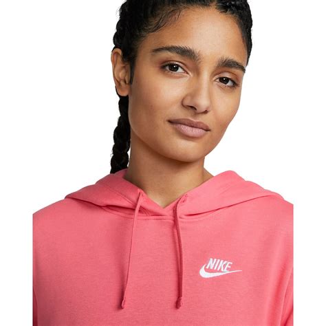 damen nike coral rot